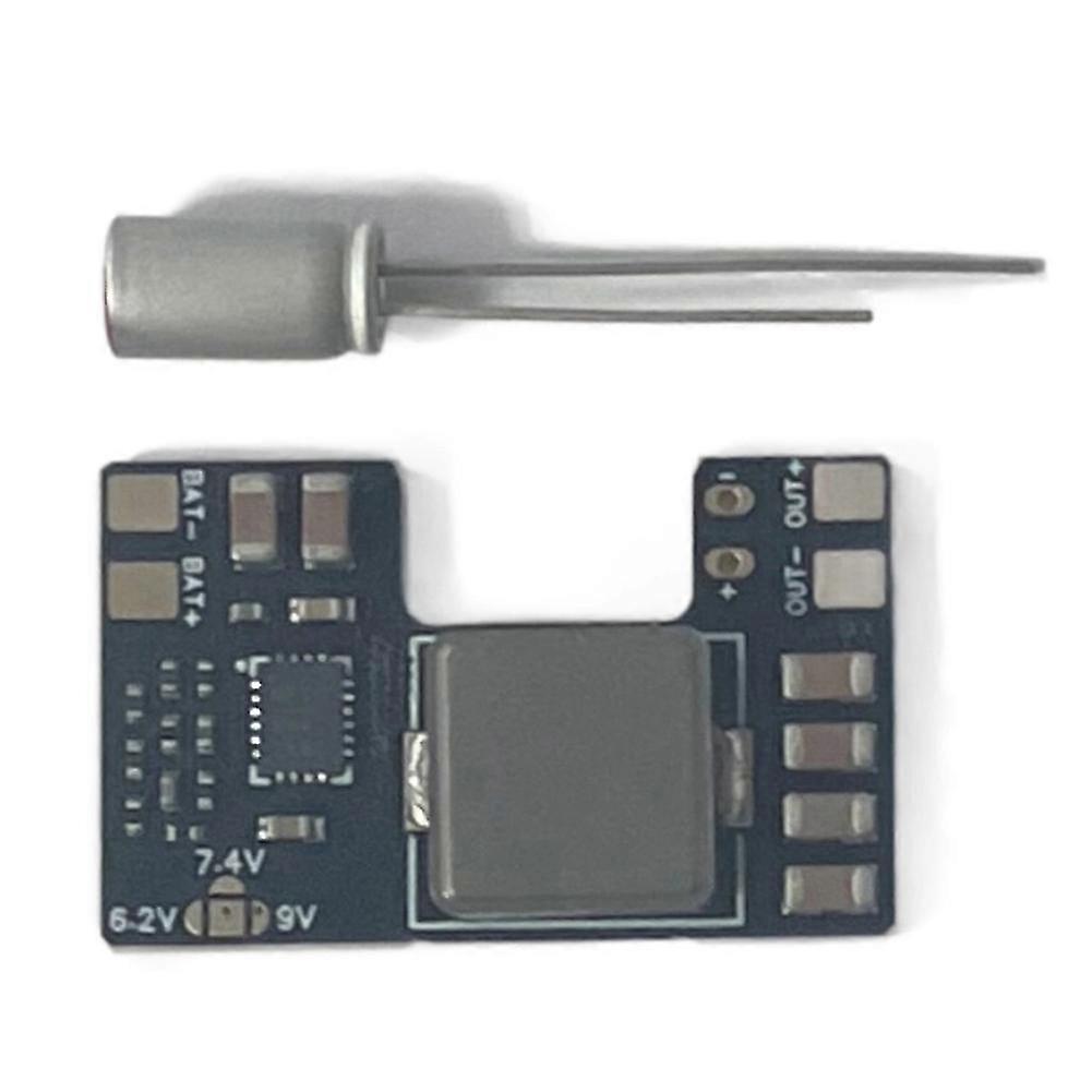 5A BEC Step-Down Module Multi-Voltage Output 7A Current 2-6S Input compatible with FPV Model Aircraft Fixed-Wing Racing Drone