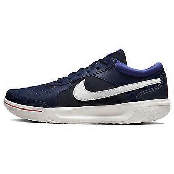 Nike Court Zoom Lite 3 HC Hard Court Textile, Leather Cushioning Slip Resistant Abrasion Resistant DH0626-400