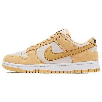 Nike Dunk Low Celestial Gold Suede damskie DV7411-200