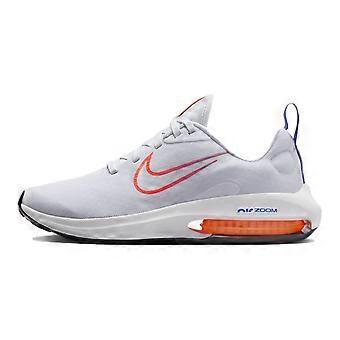 Nike Air Zoom Arcadia 2 Low-Top-Laufschuhe Grau Orange Unisex DM8491-004