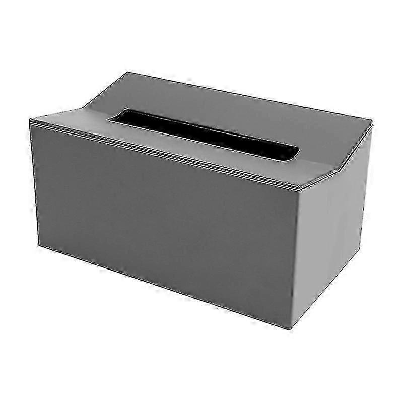 Slim Modern Tissue Box Cover Wall
