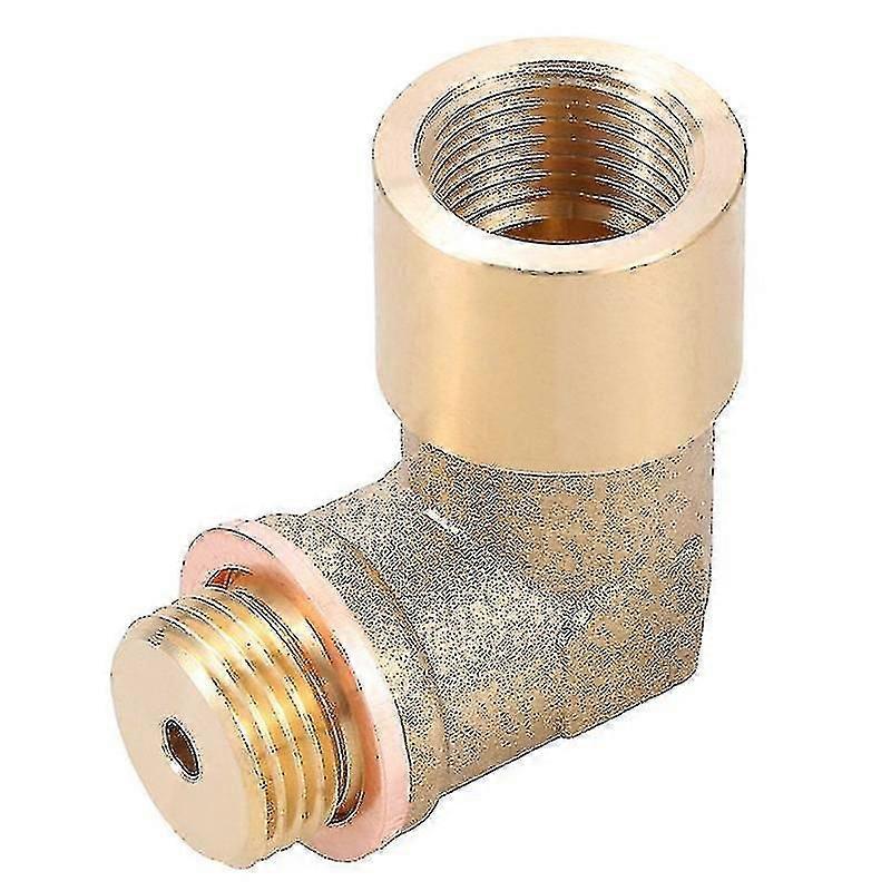 Angle 90 Lambda O2 Espaciador extensor de sensor de oxígeno para hidrógeno Decat