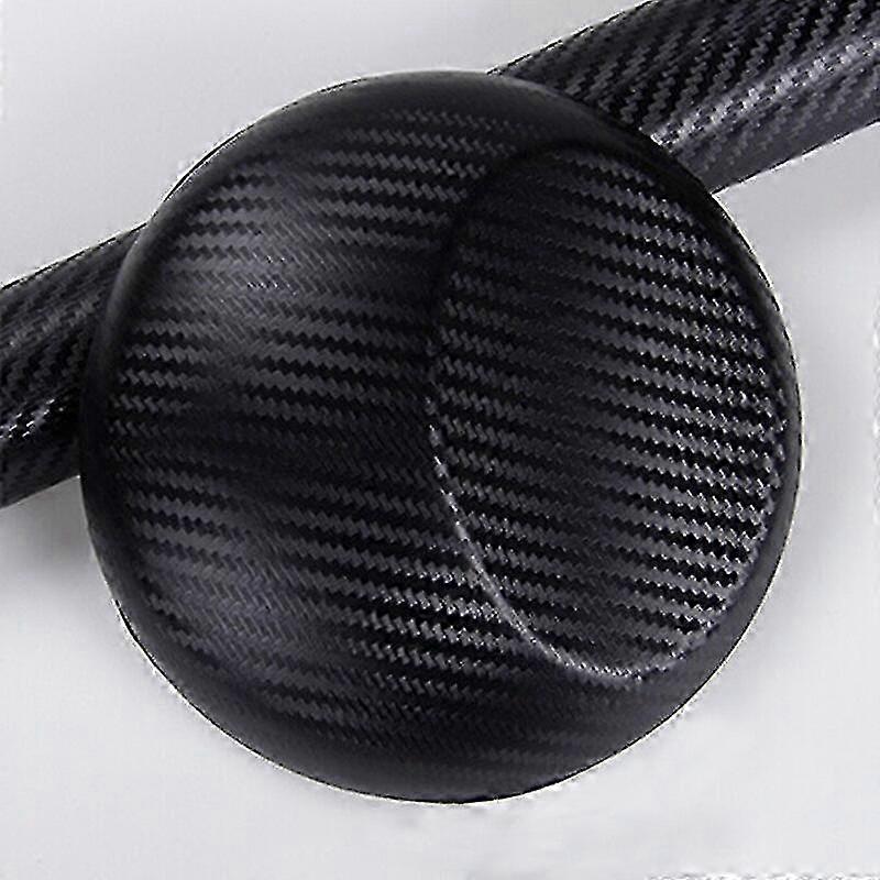 Black 3D Carbon Vinyl Sticker Sheet