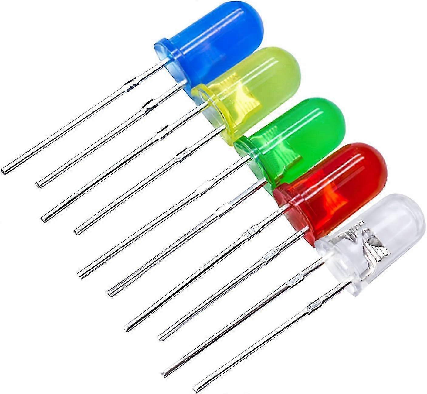 3mm 5mm Narrow-Angle Stage LEDs
