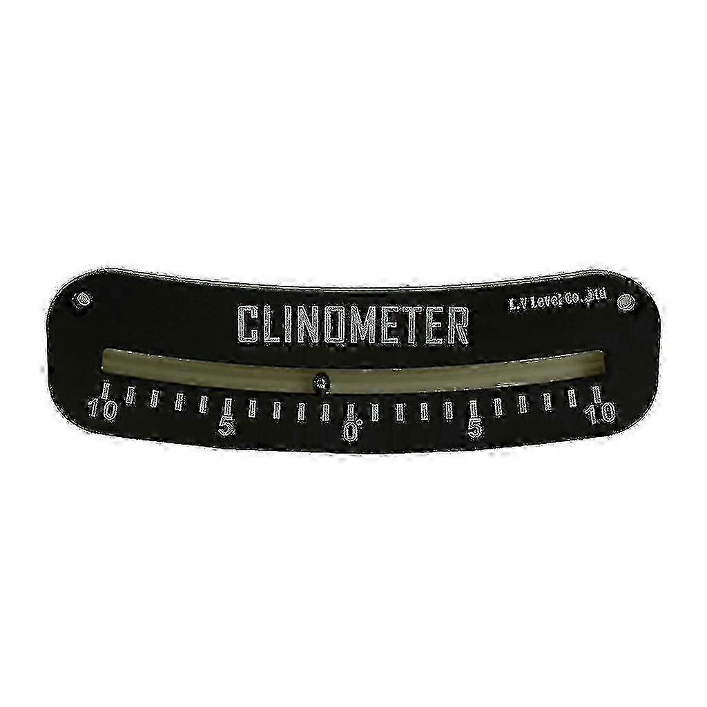 10-Inch Marine Shatterproof Angle Indicator