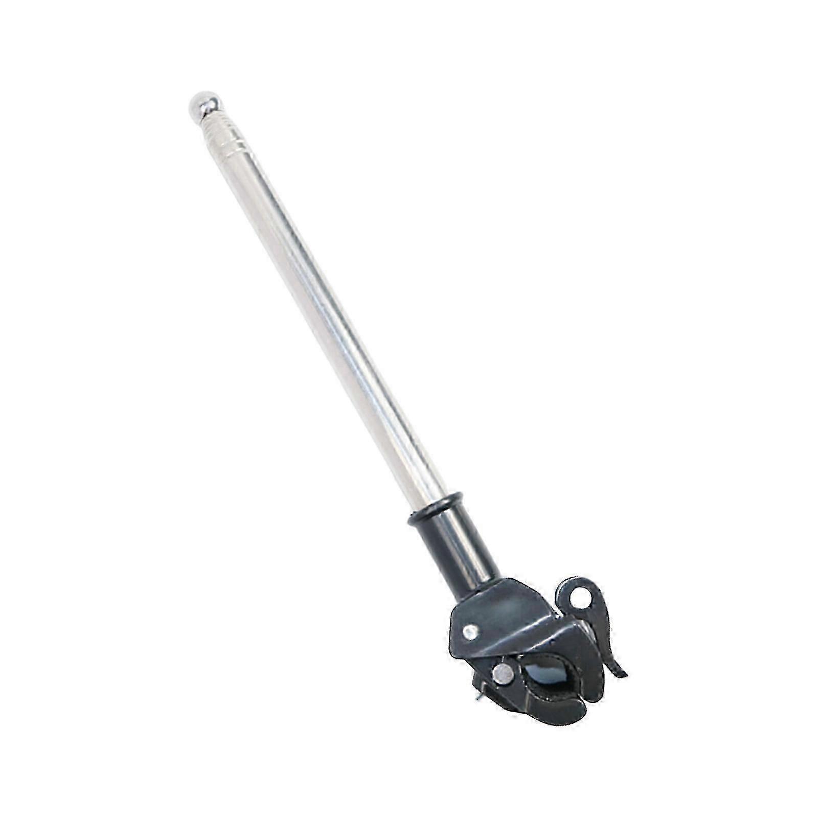 Retractable Motorcycle Bike Flag Pole