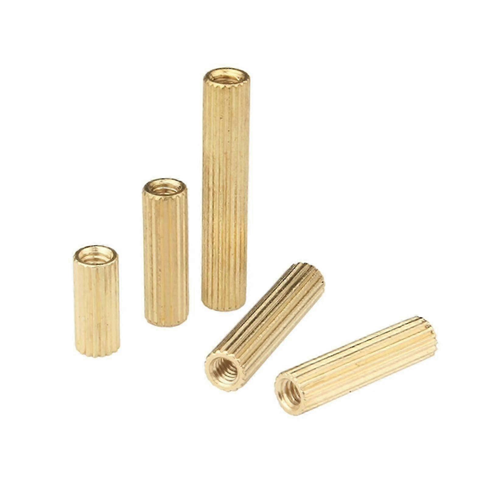 M2 Brass Knurled Hollow Standoff