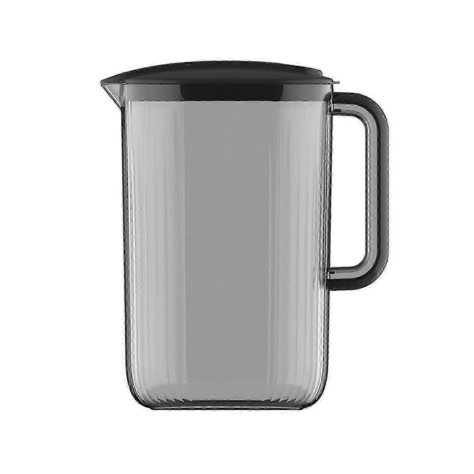 Plastic Pitcher and Cup Set - Iced Tea & Lemonade Serving Set, a
