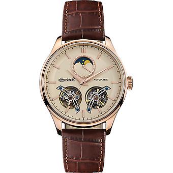 Ingersoll the chord Automatic Analog Men watch with Cowskin Bracelet I07203