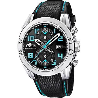 Lotus Khrono Quartz Analog Man Watch with Cowskin Bracelet L15744/6