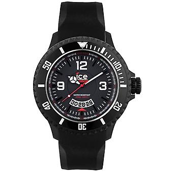 Ice-surf Quartz Analog Man Watch with DI Rubber Bracelet. Bw. Xb. R.11