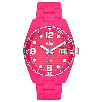 Adidas brisbane Quartz Analog Woman Watch with ADH6162 Polyurethane Bracelet