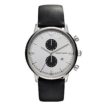 Armani classics Quartz Analog Men Watch with AR0385 Cowskin Bracelet