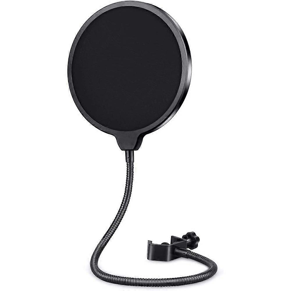 Four-Layer Mesh Studio Pop Filter For Crystal Clear Audio