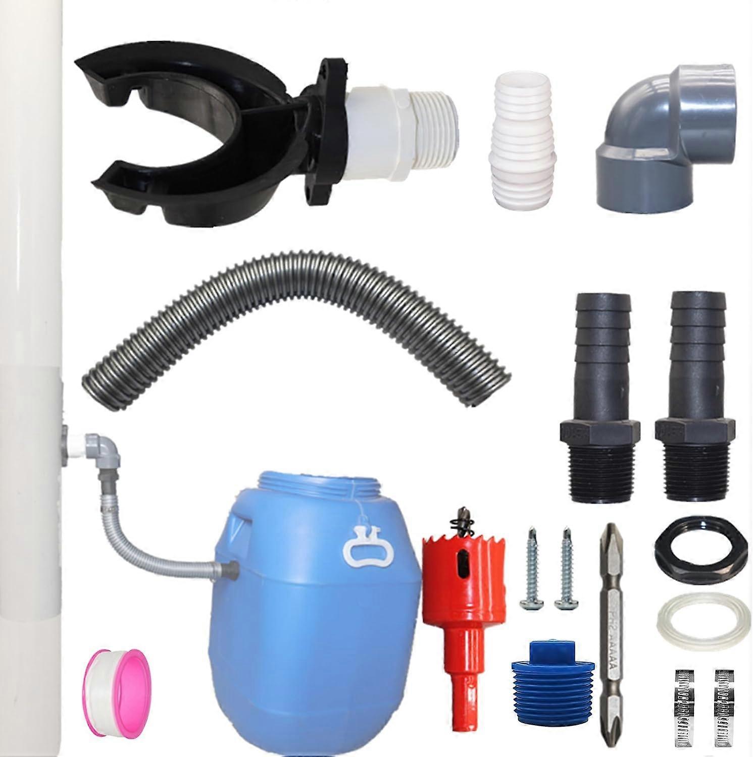 Rainwater Collection System, Foundation Protection, Easy Installation Kit