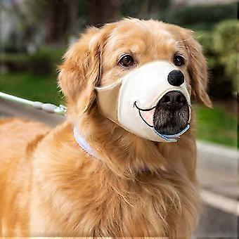 Canvas Adjustable Anti Biting Muzzle
