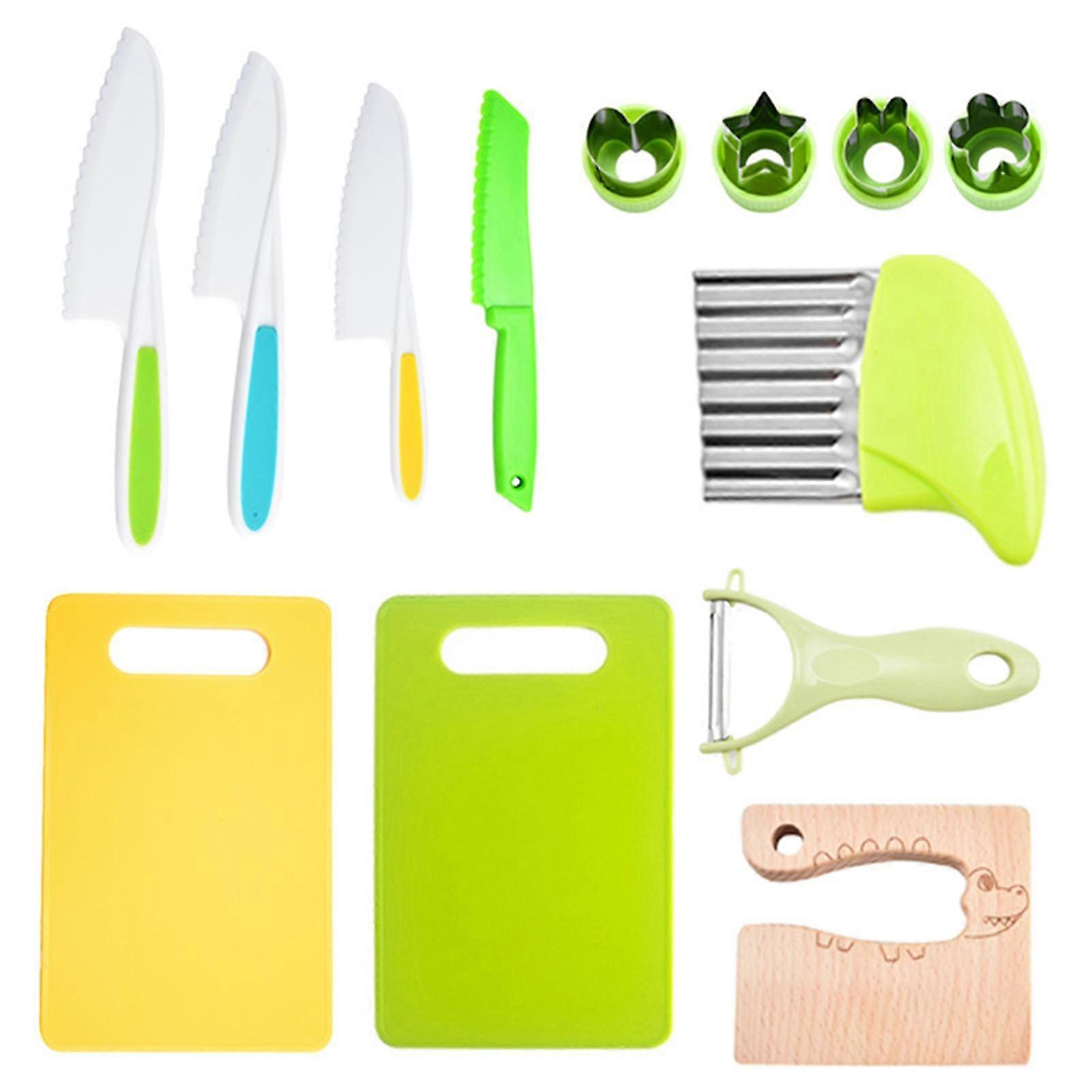 13 Pcs Childrens Kitchen Set