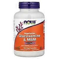 Glucosamine and MSM 120 vegetable capsules