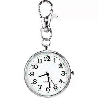 Verplegershorloge, hangende horloge, sleutelhanger voor verpleegkundigen.