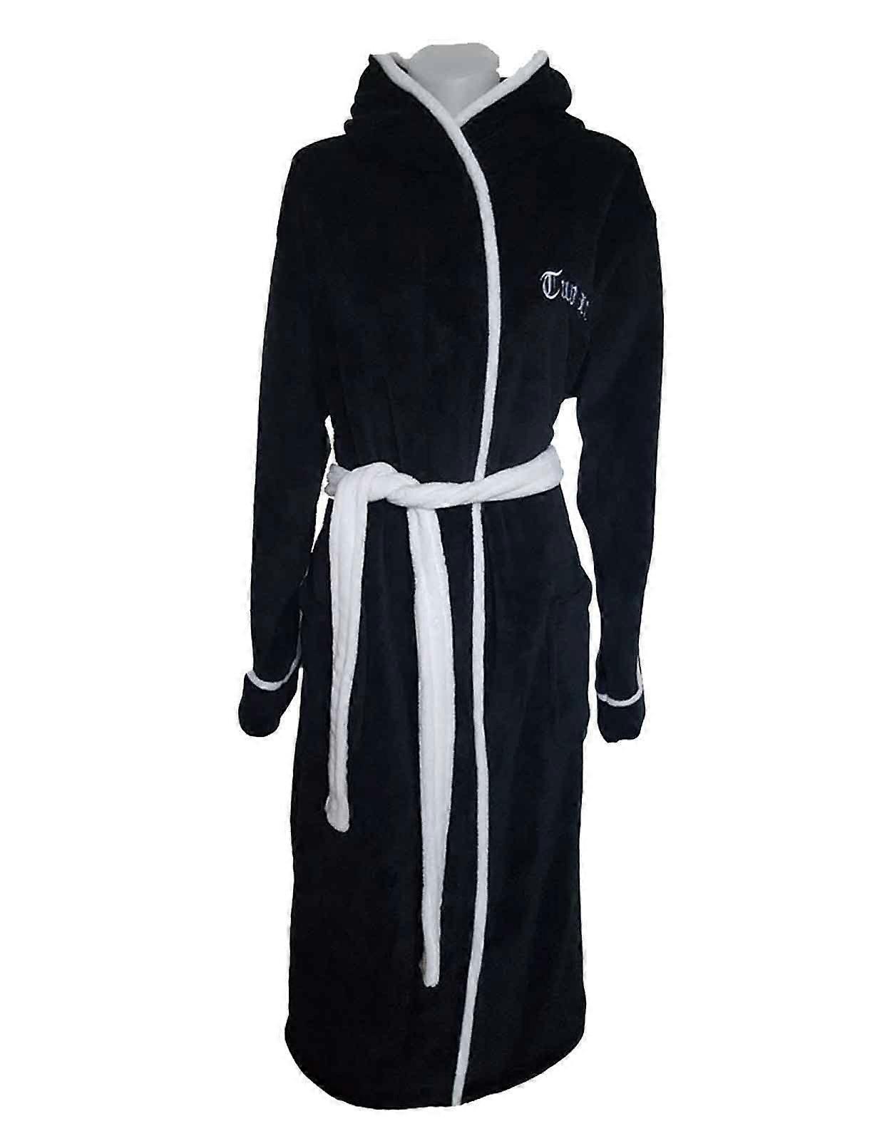 2 PAC Tupac Bathrobe Cross Logo