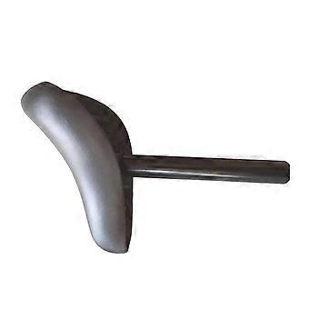 Bike Seat with Seatpost Streamlined Saddle with Seat Post Comfortable