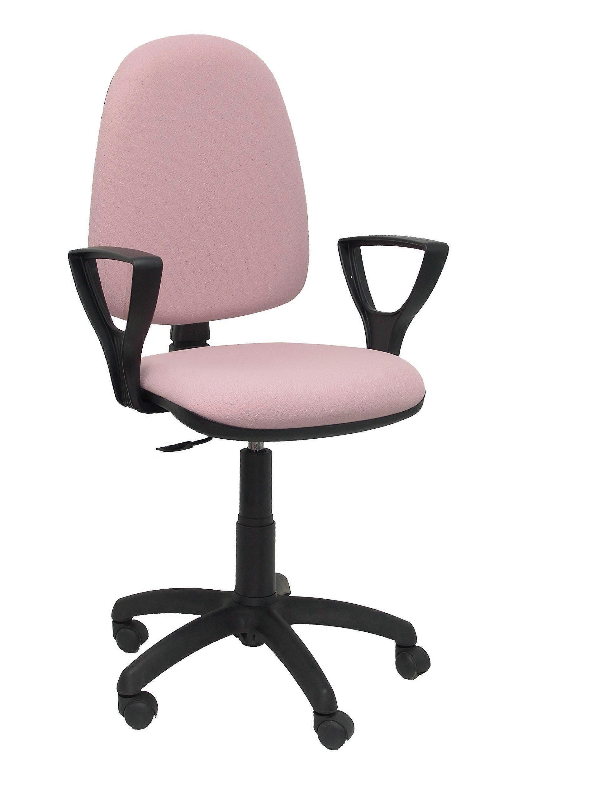 Ayna bureaustoel, lichtroze