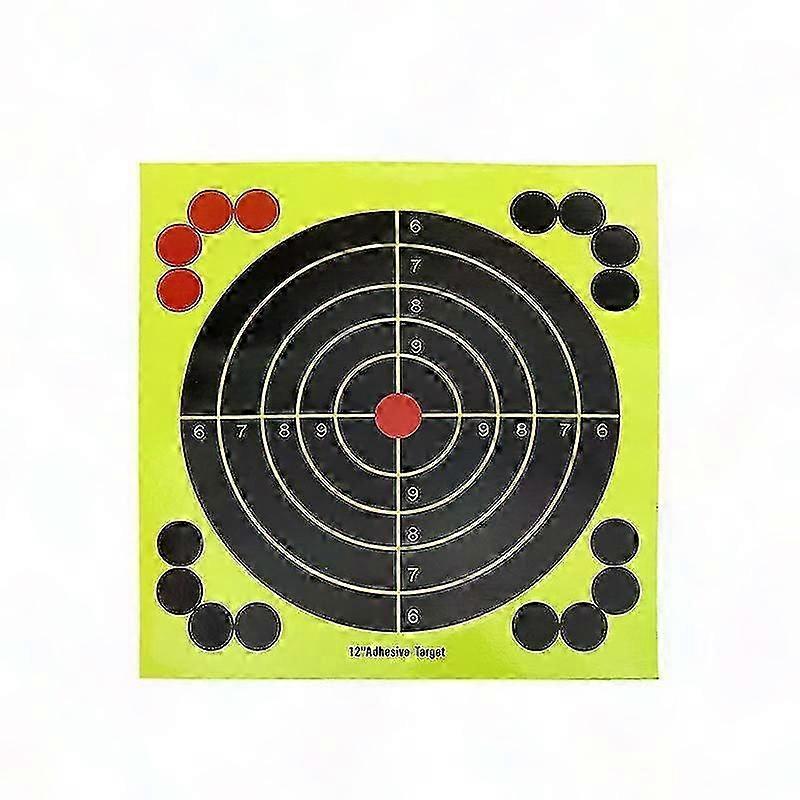 Fluorescent Self-Adhesive Hunting Targets