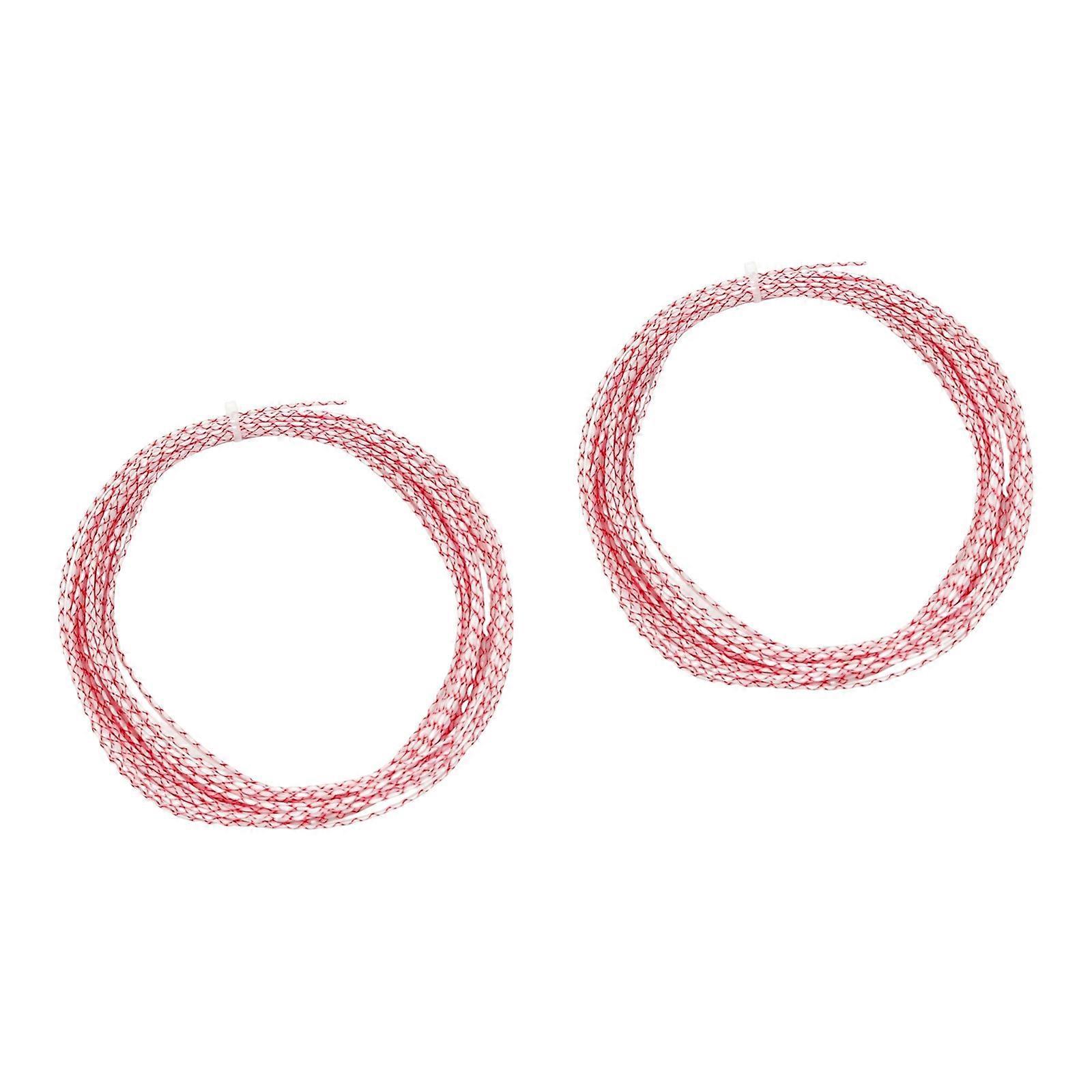 2x 12m Nylon Tennis Restringing Strings