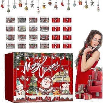 Beauty Christmas Advent Calendar | Beauty Advent Set compatible with Women - Beauty Advent Calendar, Moisturising Beauty Products compatible with Wome