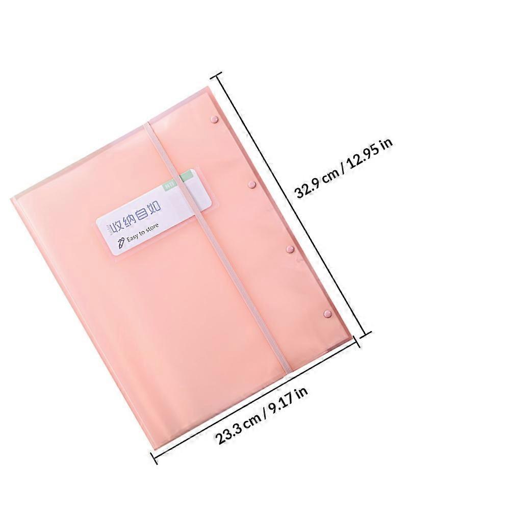 1pc A3 File Folder Document Organizer 30 Pockets Filing Folder compatible with Students