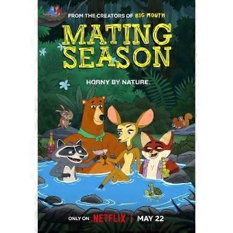 Mating Season Netflix Animated Comedy Series Jigsaw Puzzle RNB281
