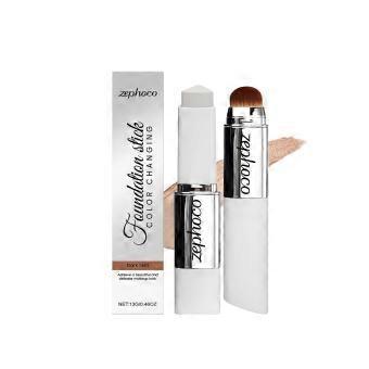Correttore e stick fondotinta cangiante di zephoco: leggero, idratante, illuminante per la pelle, opaco e trasparente.