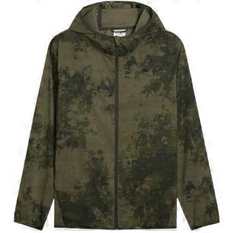 Puma Mens Monay Camo Hooded Jacket