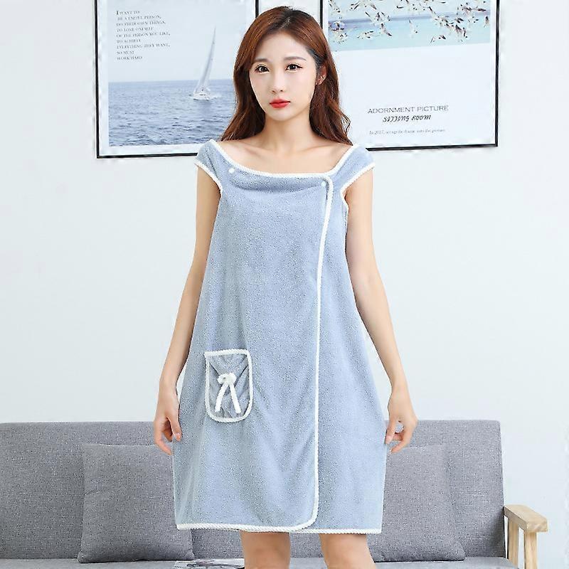 Soft Adjustable Shower Skirt Towel