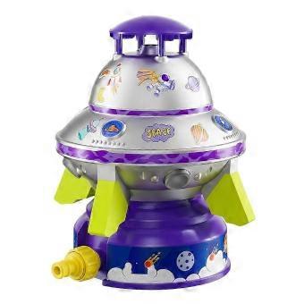 LED-Spinnning UFO Water Play Toy