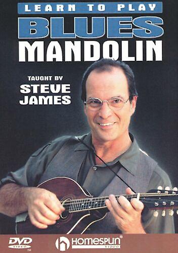 Steve James Learn To Play Blues Mandoli DVD - Region 2