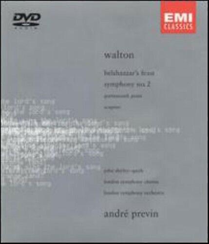Belshazzars FeastSinfonia N.2 DVD - Bölge 2