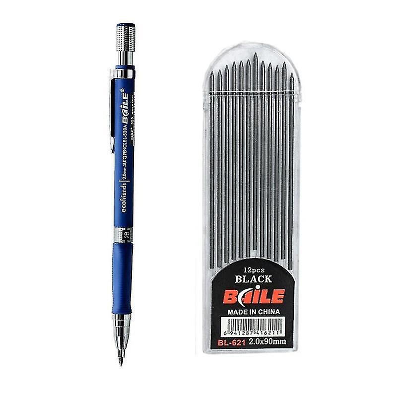 Automatic Pencils With Pencil Lead Set