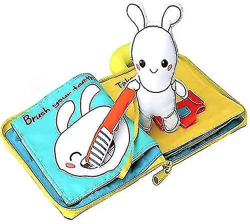 My Quiet Books Ultra Soft Baby Books Touch Feel For Tummy Time