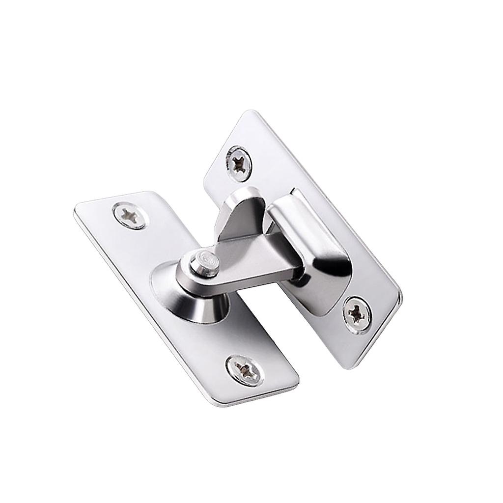 90 Degree Slide Gate Hasp Latches Lock Flip Door Lock Buckle Barn Door Lock