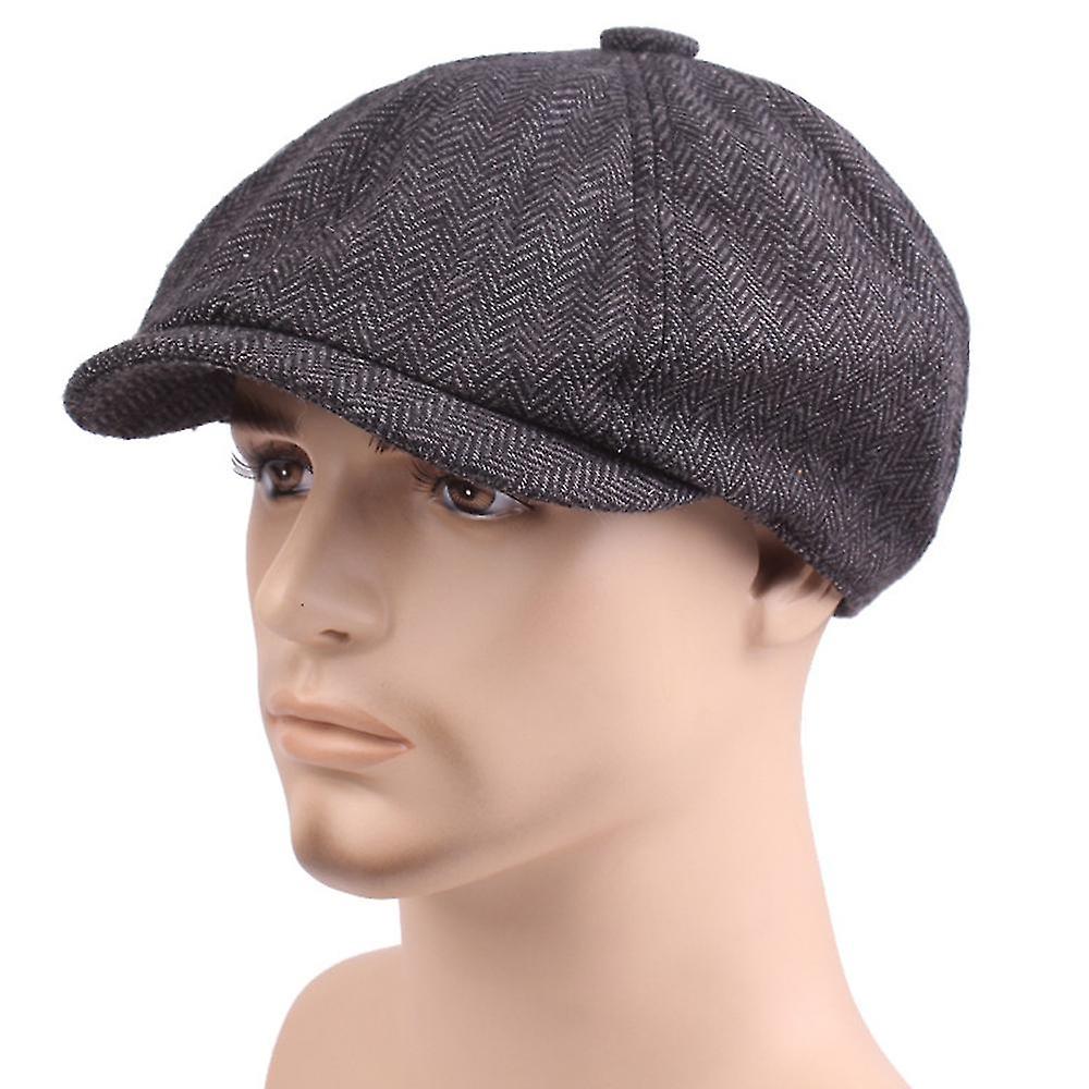Men's Cotton Dome Beret
