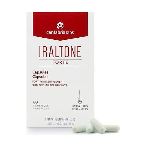 Iraltone forte, hair loss 60 capsules