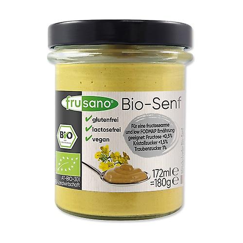 organic mustard 180 g of cream