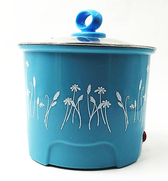 1.5L 220v Multifunction Electric Stainless Steel Hot Pot Mini Noodles Rice Cooker For Travel And Home Using Eu/au/uk/us Plug