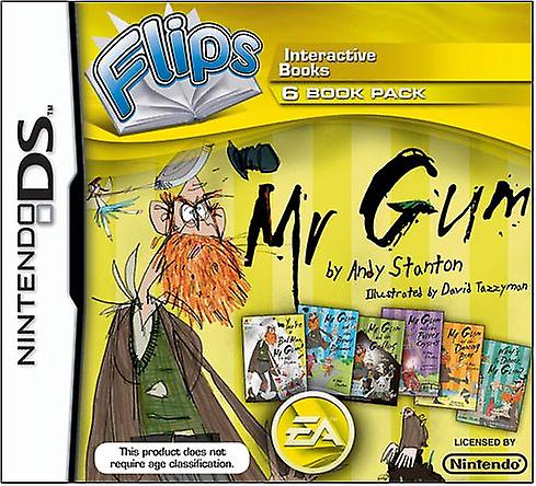 Flips Mr. Gum (Nintendo DS) - PAL - New & Sealed