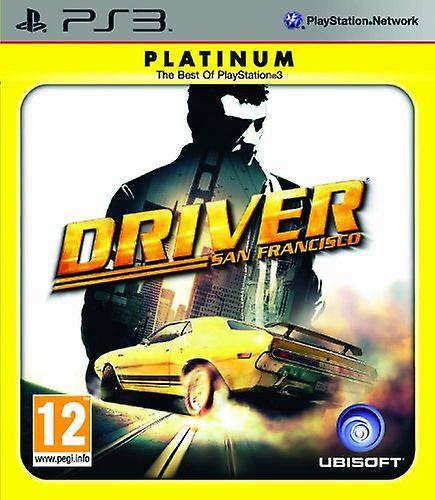 Driver San Francisco - Platinum Edition (PS3) - New & Sealed
