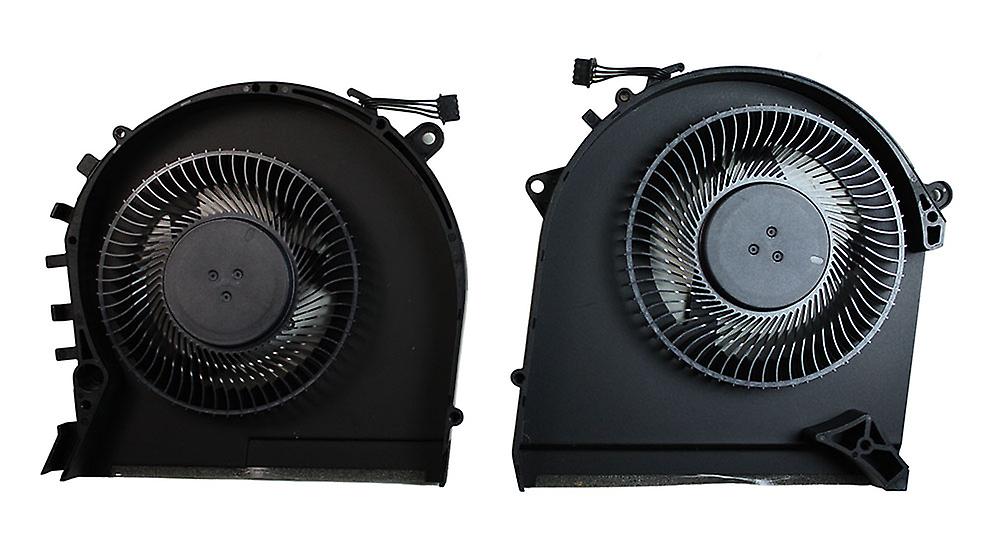 HP Omen 17-cb0588na 12 Volt GeForce GTX10 / RTX2060 Graphics Version Replacement Laptop Fan (Pair)
