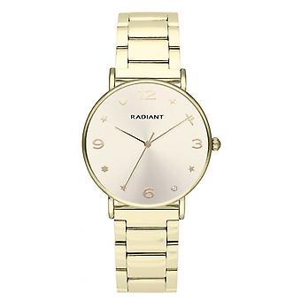 Radiant cozy Analog Women's Quartz Watch with Stainless Steel Bracelet RA597202