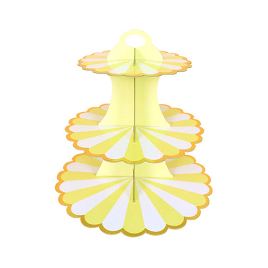 6 Colors to Choose Cupcake Stand Hold 16 Regular Size Cupcakes on Every Layer