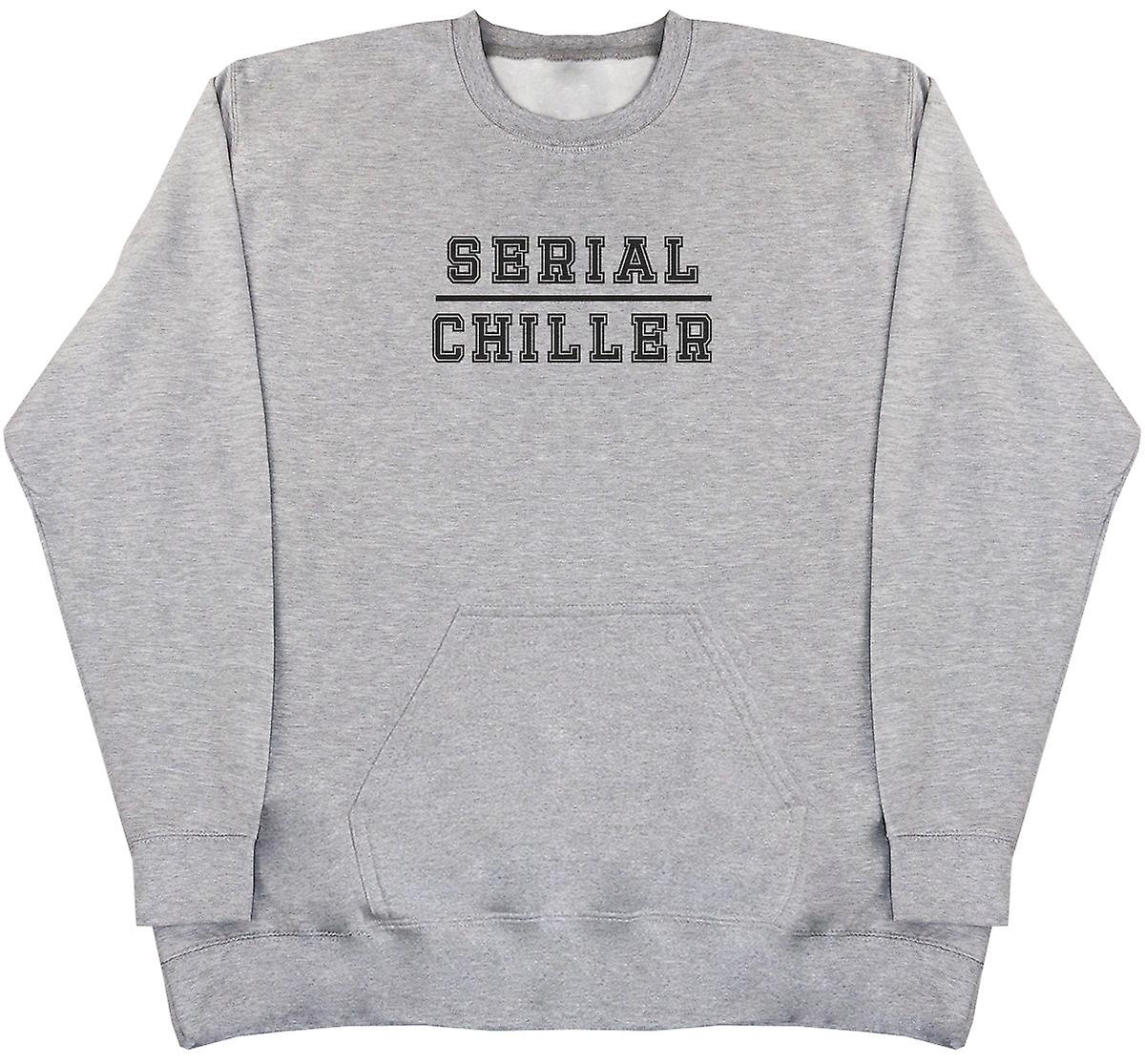 Serial Chiller - Huge Oversized Hoodless Hoodie